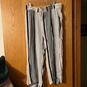 Size 16 Picadilly tie striped pants